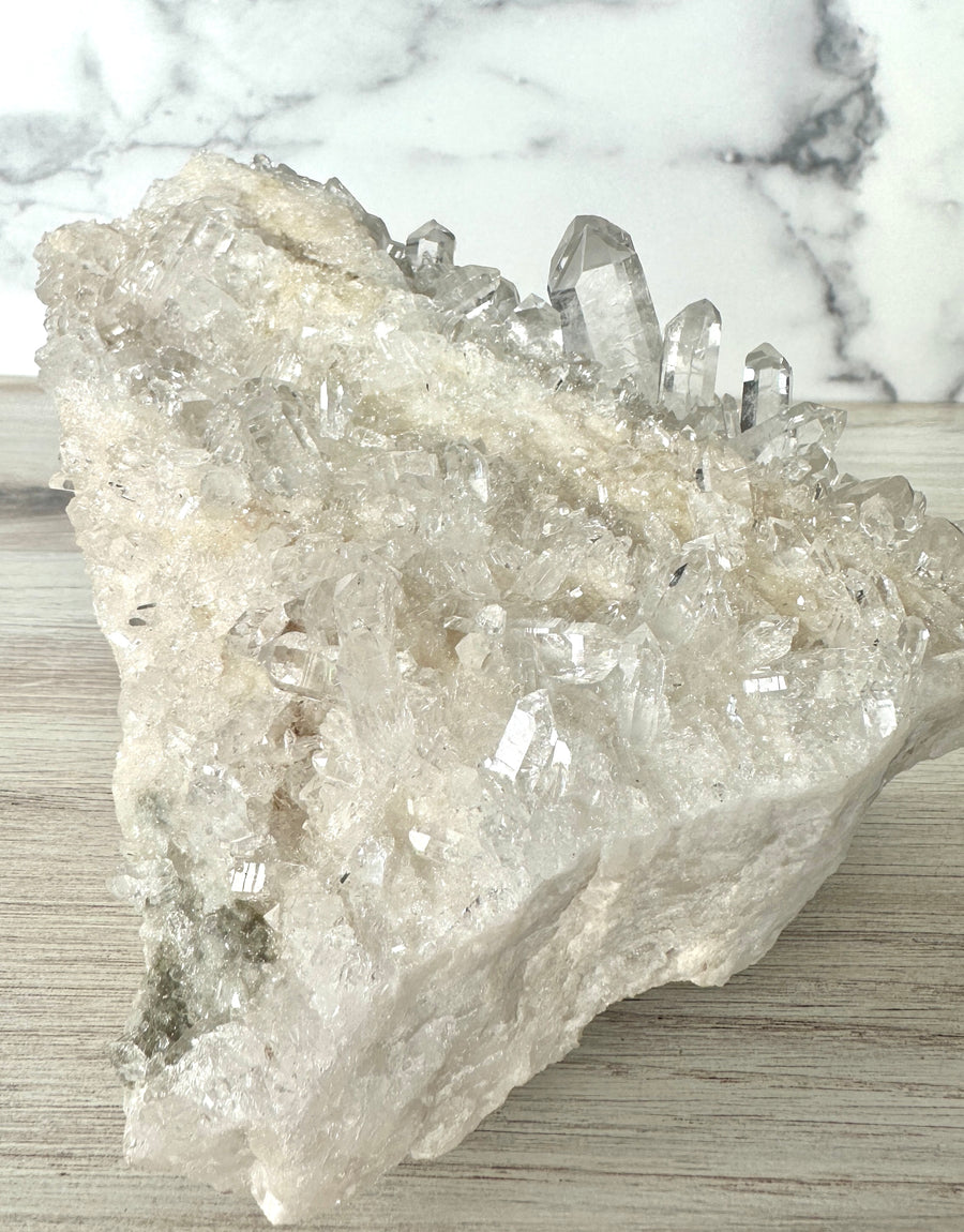 Clear Quartz Cluster Large 7.25 lbs