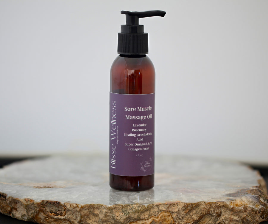Lavender Rosemary Body & Massage Oil