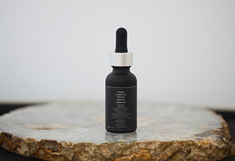 Raw Hemp Serum