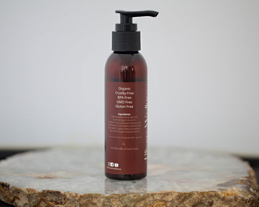 Rose Organic Body & Massage Oil