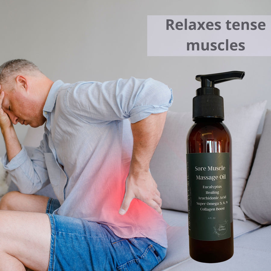 Eucalyptus Body & Massage Oil
