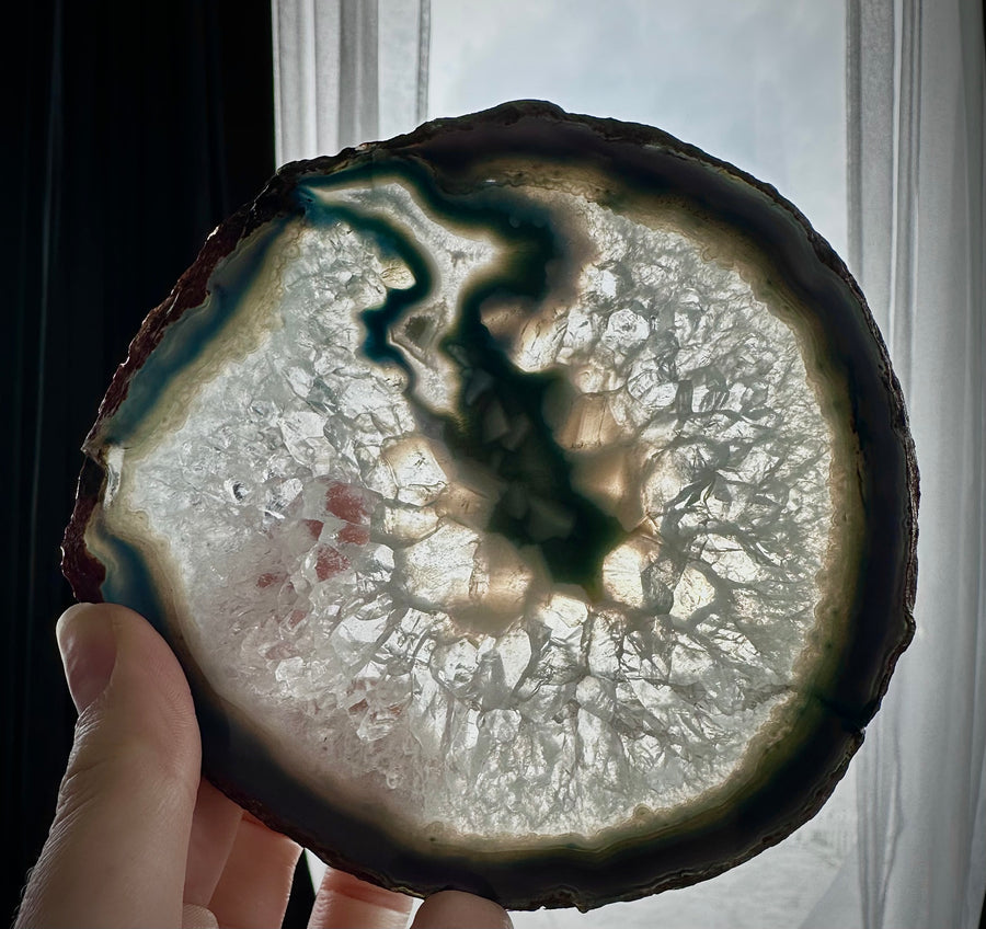 Brazilian Colorful Agate Slices (5 Pack)
