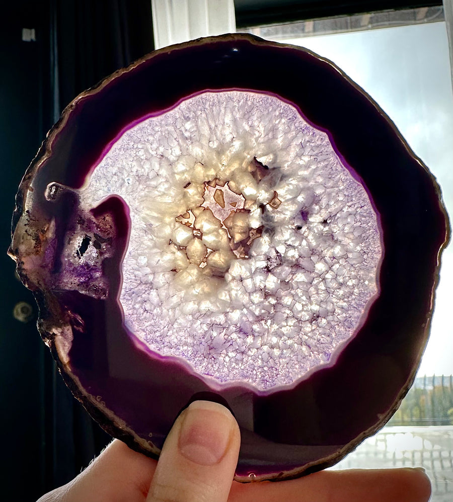 Brazilian Colorful Agate Slices (5 Pack)