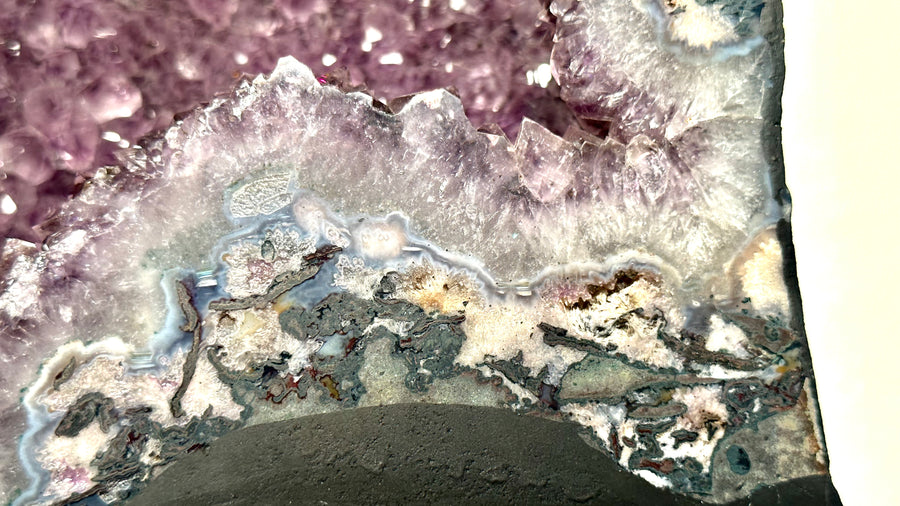 Starry Amethyst Cathedral 48.5 lbs & 22