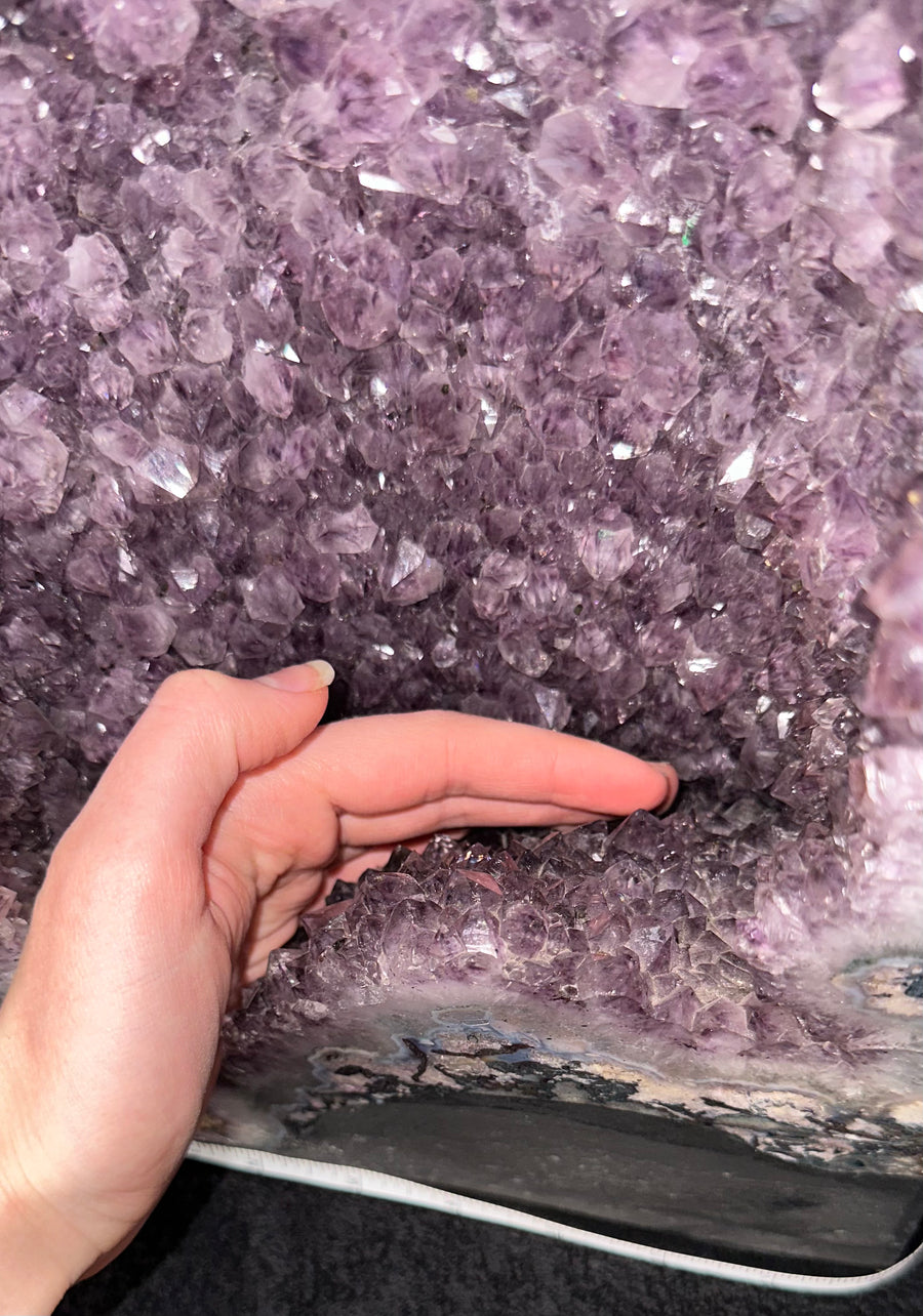 Starry Amethyst Cathedral 48.5 lbs & 22