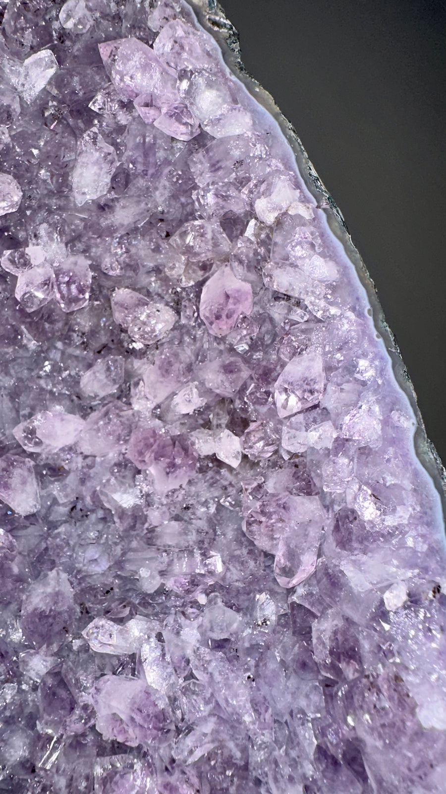 Medium Starry Amethyst Cathedral 29.9 lb & 16
