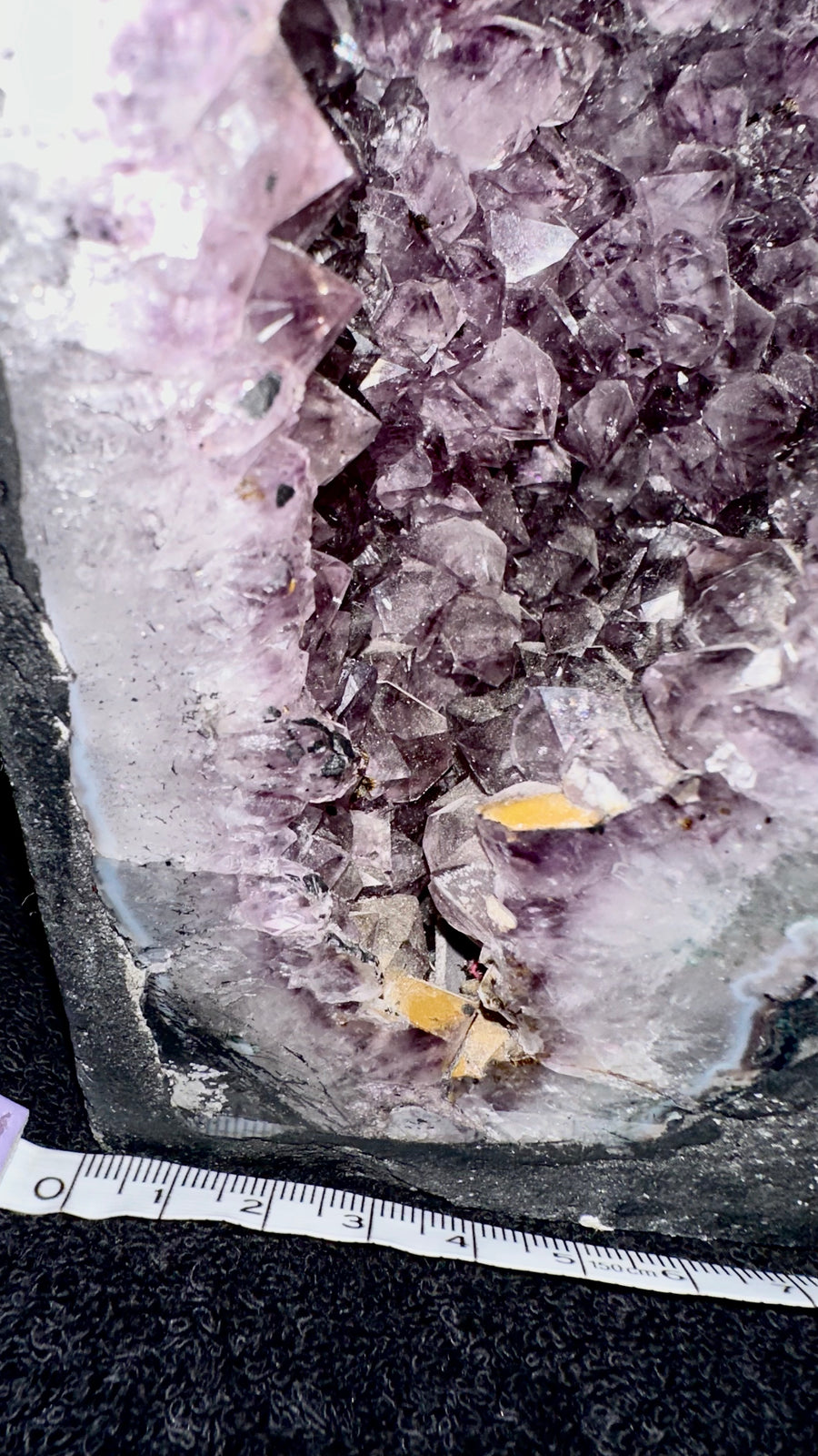 Starry Amethyst Cathedral 48.5 lbs & 22