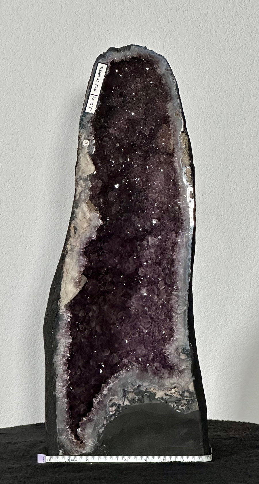 Starry Amethyst Cathedral 48.5 lbs & 22