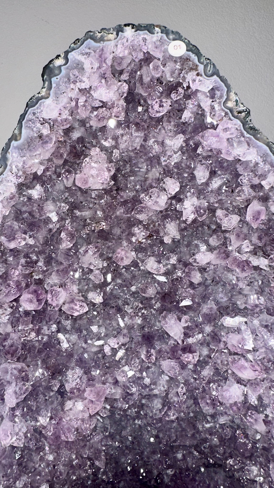 Medium Starry Amethyst Cathedral 29.9 lb & 16