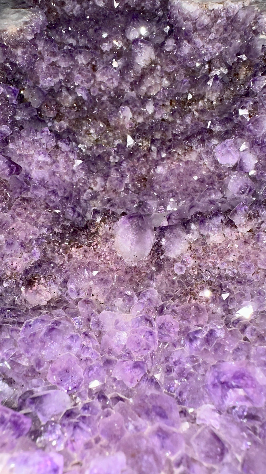 Unique Brazilian Amethyst Cathedral, 63.3 lbs & 21.6