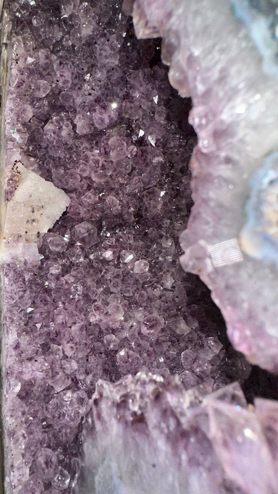 Starry Amethyst Cathedral 48.5 lbs & 22