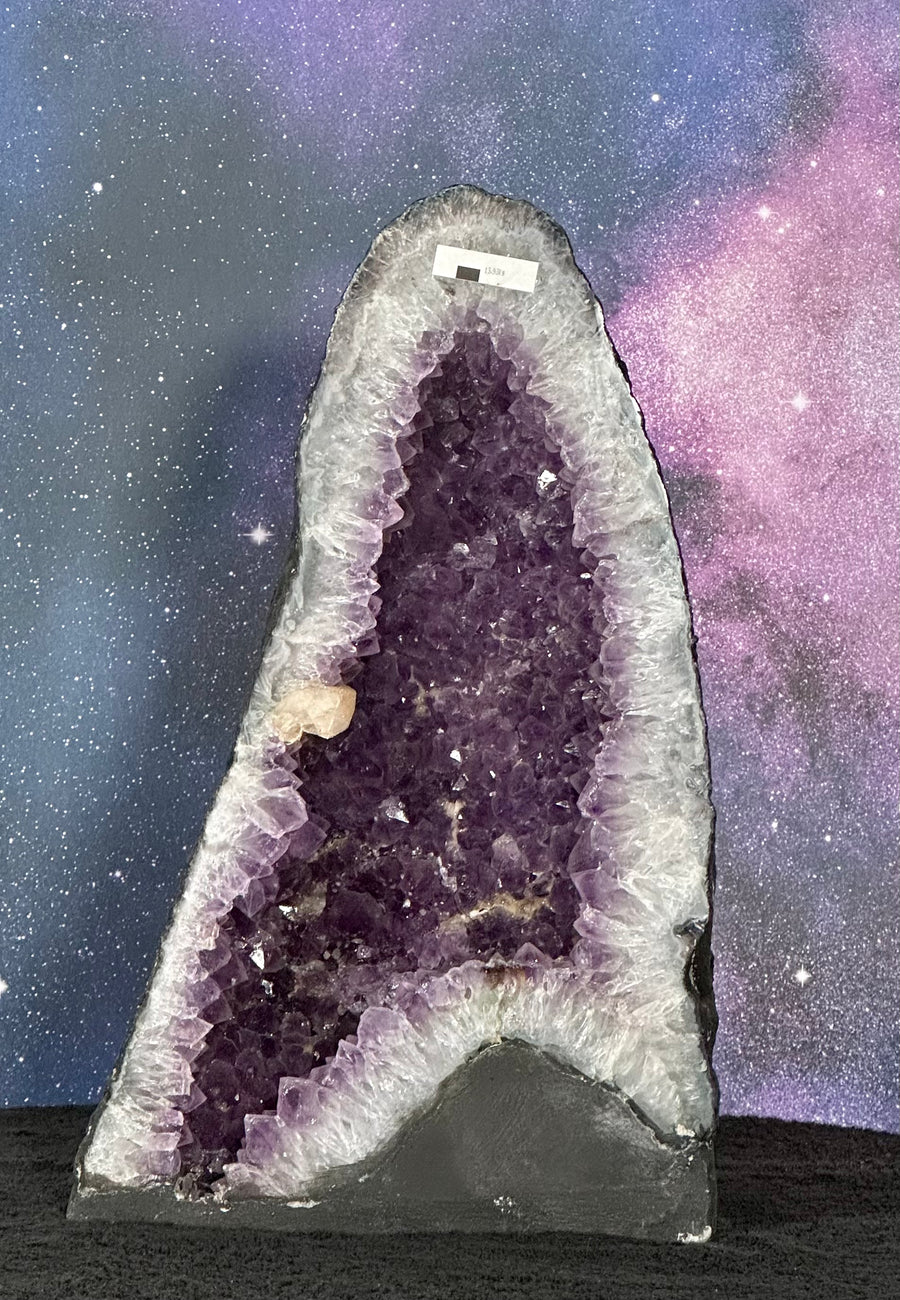 Cluster Galore Amethyst Cathedral 30.7 lb & 16