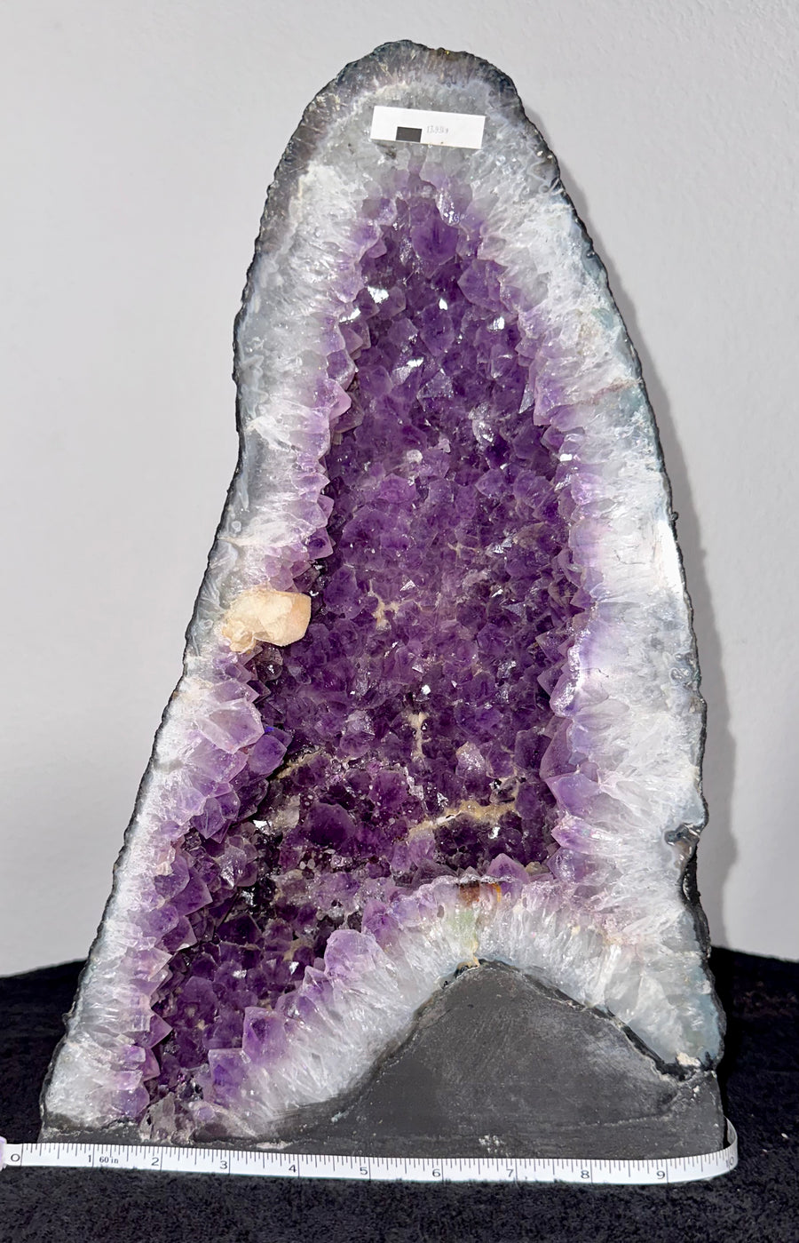 Cluster Galore Amethyst Cathedral 30.7 lb & 16