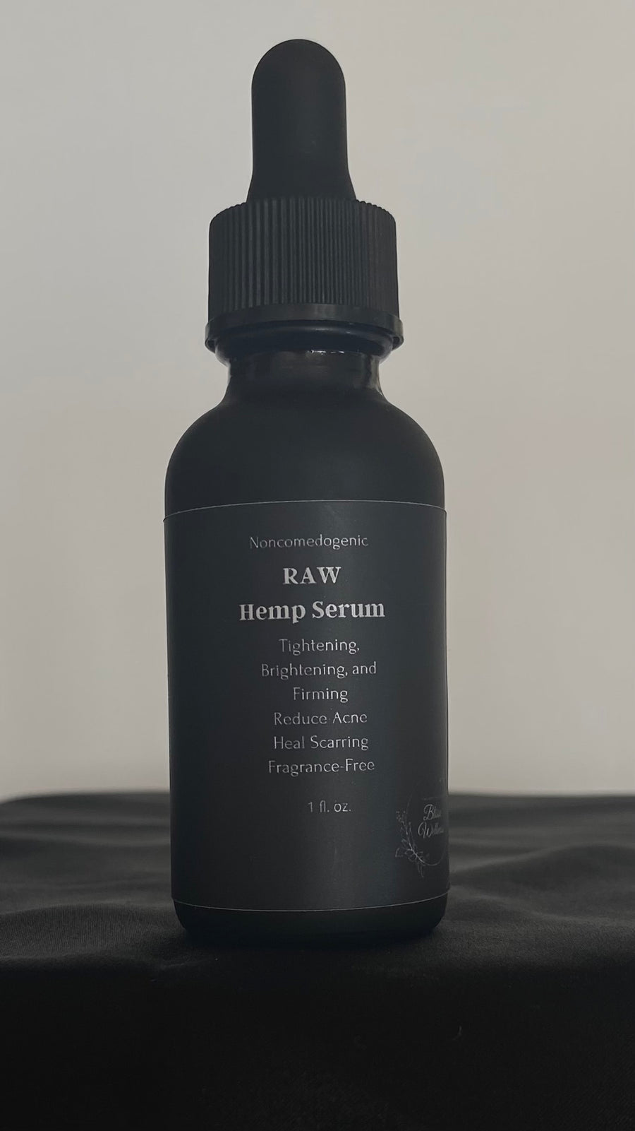 Raw Hemp Serum