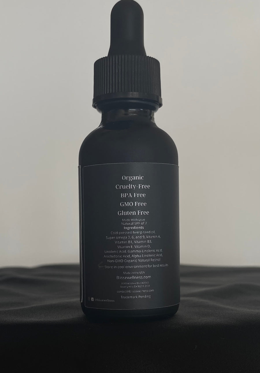 Raw Hemp Serum