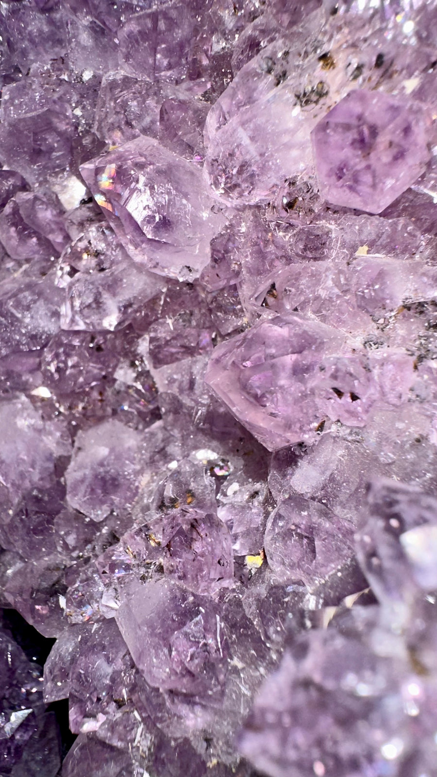 Medium Starry Amethyst Cathedral 29.9 lb & 16