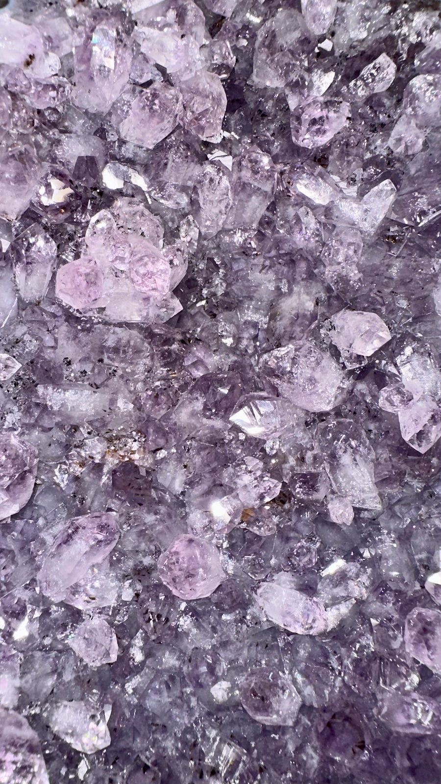 Medium Starry Amethyst Cathedral 29.9 lb & 16