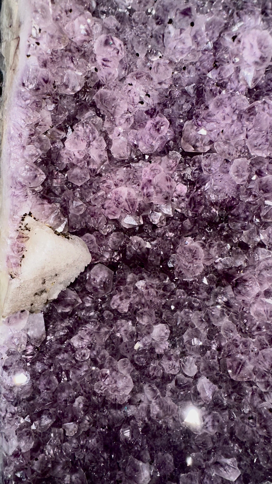 Starry Amethyst Cathedral 48.5 lbs & 22