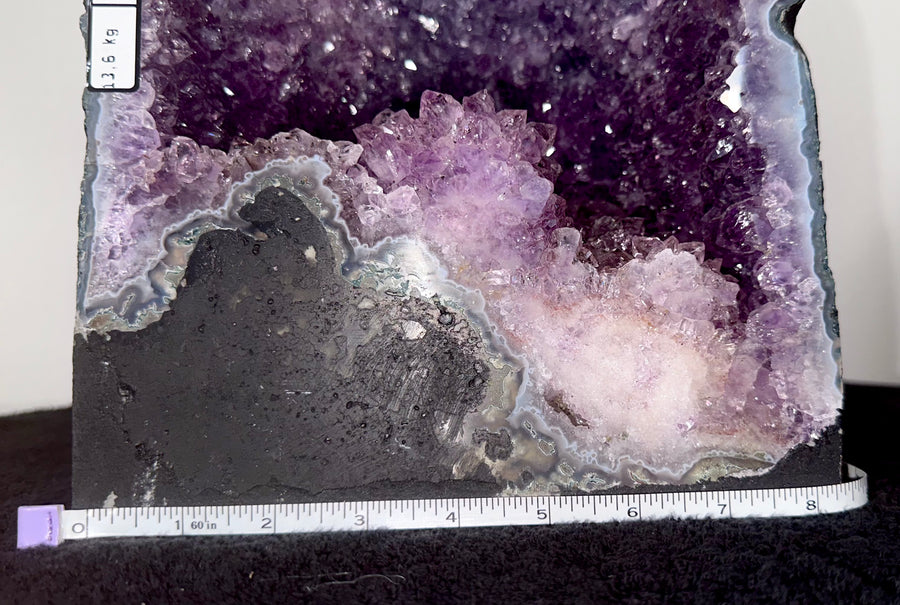 Medium Starry Amethyst Cathedral 29.9 lb & 16