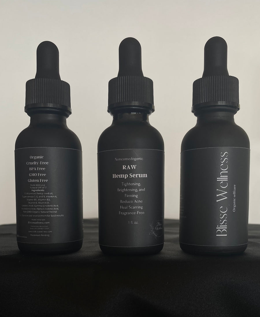 Raw Hemp Serum