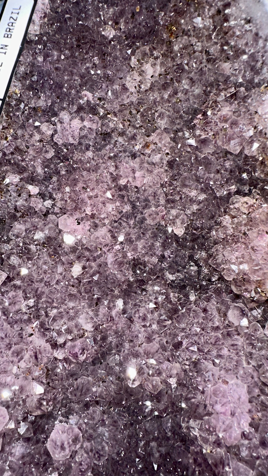 Starry Amethyst Cathedral 48.5 lbs & 22