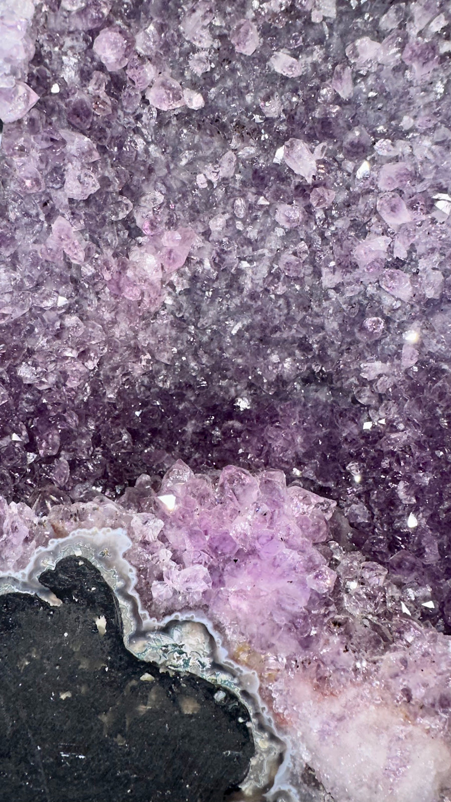Medium Starry Amethyst Cathedral 29.9 lb & 16